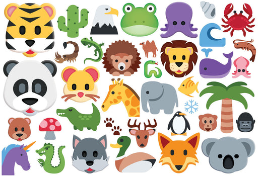 Puzzle: Emojipuzzles - Emojipuzzle-Wild Animals - for just $10.99! 