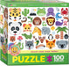 Puzzle: Emojipuzzles - Emojipuzzle-Wild Animals - for just $10.99! 