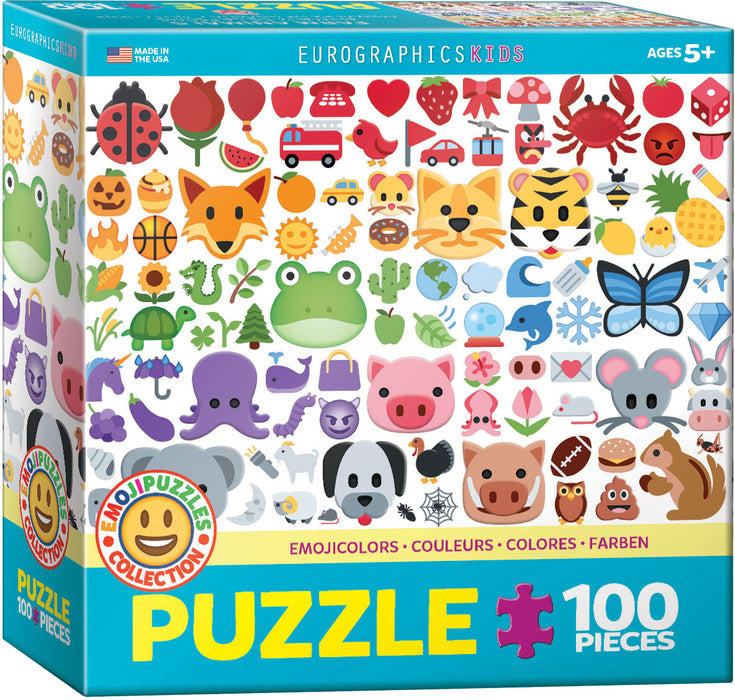 Puzzle: Emojipuzzles - Emoji Colors - for just $10.99! 