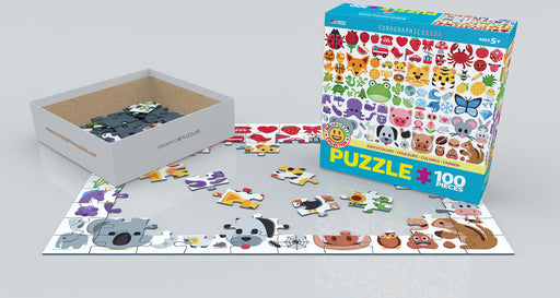 Puzzle: Emojipuzzles - Emoji Colors - for just $10.99! 