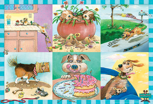 Puzzle: Kids Puzzles - Puppy Trouble by Gary Patteson - for just $10.99! 