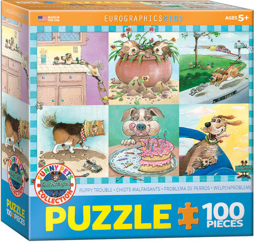 Puzzle: Kids Puzzles - Puppy Trouble by Gary Patteson - for just $10.99! 