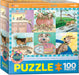 Puzzle: Kids Puzzles - Puppy Trouble by Gary Patteson - for just $10.99! 