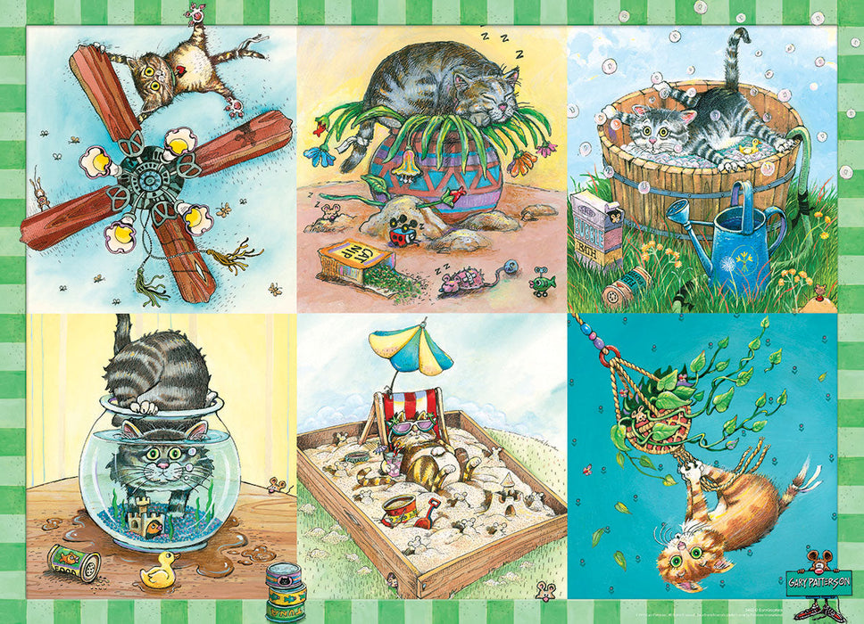 Puzzle: Kids Puzzles - Kitten Trouble by Gary Patteson - for just $10.99! 