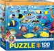 Puzzle: Educational Charts for Kids - Tropical Fish - for just $10.99! 
