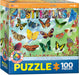 Puzzle: Educational Charts for Kids - Garden Butterflies - for just $10.99! 