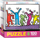 Puzzle: Fine Art For Kids - Dancing by Keith Haring - for just $10.99! 