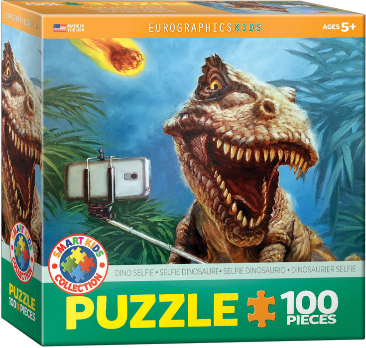 Puzzle: Kids Puzzles - Dino Selfie - for just $10.99! 