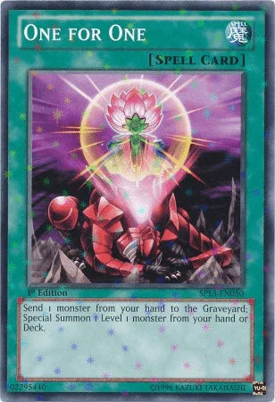 One for One [SP13-EN050] Starfoil Rare - for just $1.30! 