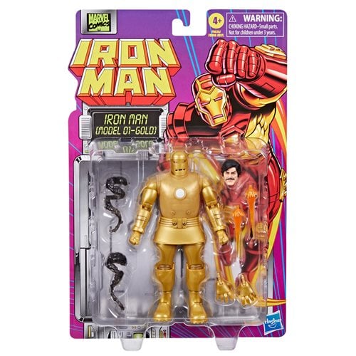 Iron Man Marvel Legends 6-Inch Action Figure - Select Figure(s) - Just $25.50! Shop now at Retro Gaming of Denver