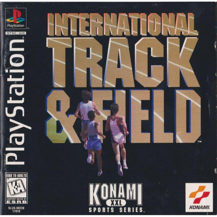 Konami International Track & Field (Playstation) - Just $0! Shop now at Retro Gaming of Denver