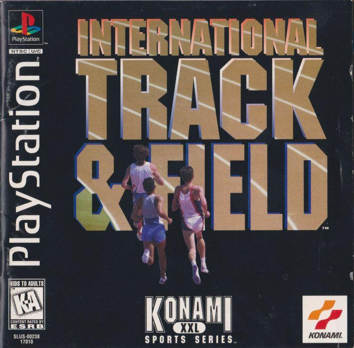 Konami International Track & Field (Playstation) - for just $0! 
