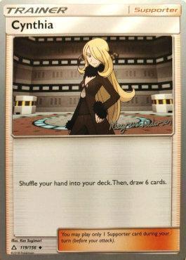 Cynthia (119/156) (Garbanette - Magnus Pedersen) [World Championships 2018] - for just $0.45! 