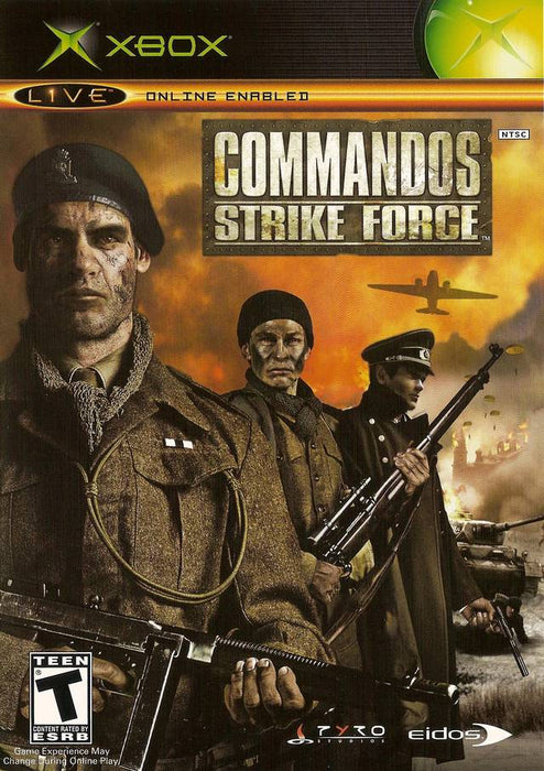 Commandos Strike Force (Xbox) - for just $0! 