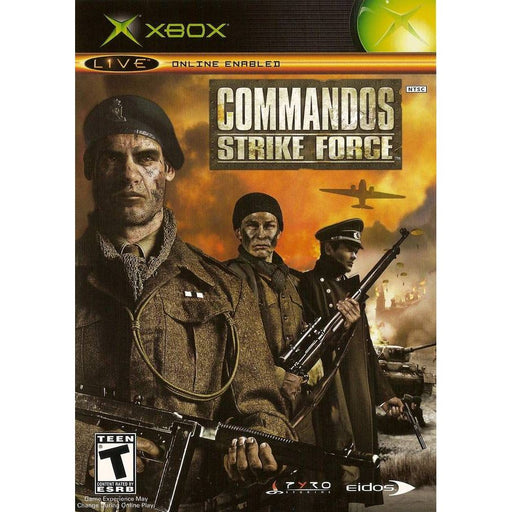 Commandos Strike Force (Xbox) - Just $0! Shop now at Retro Gaming of Denver