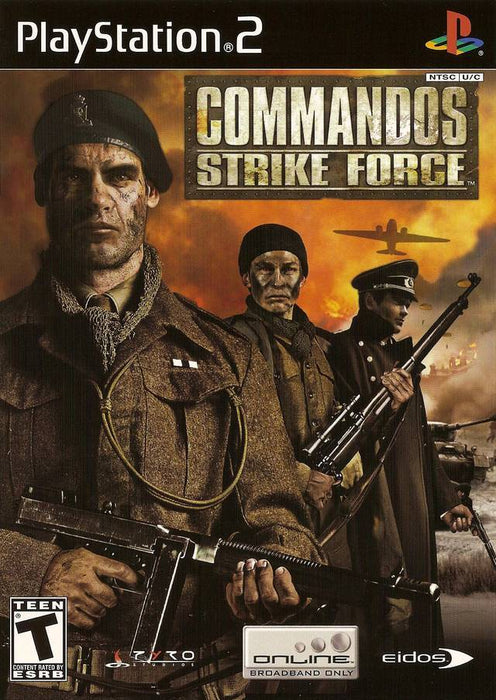 Commandos Strike Force (Playstation 2) - for just $0! 