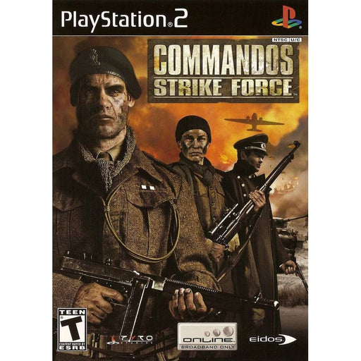 Commandos Strike Force (Playstation 2) - Premium Video Games - Just $0! Shop now at Retro Gaming of Denver