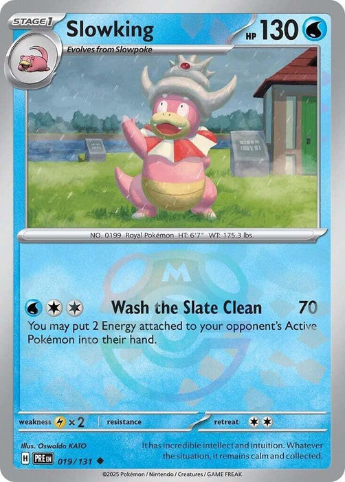 Slowking (019/131) (Master Ball Pattern) [Scarlet & Violet: Prismatic Evolutions] - for just $0.50! 