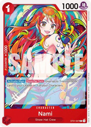 Nami (2025 New Year Event) (ST01-007) - One Piece Promotion Cards - for just $21.70! 