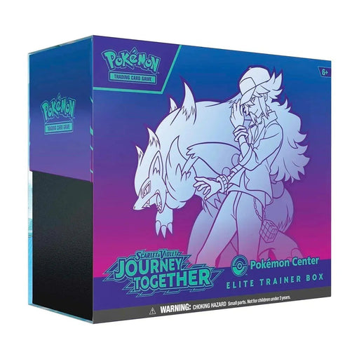 Scarlet & Violet: Journey Together - Pokemon Center Elite Trainer Box (Exclusive) - for just $225! 