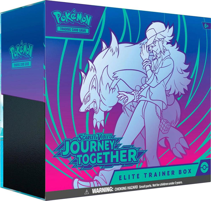 Pokemon: Scarlet & Violet - Journey Together Elite Trainer Box - for just $99.99! 