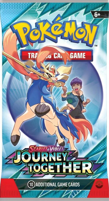 Pokemon: Scarlet & Violet - Journey Together - Booster Pack - for just $8! 