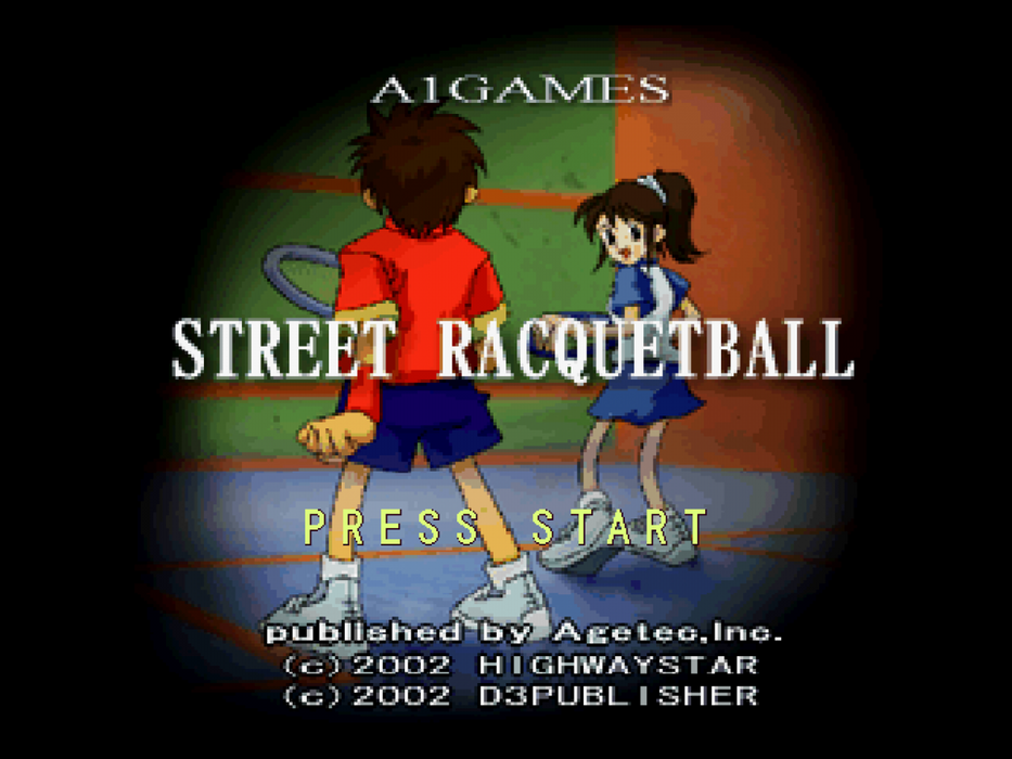 Street Racquetball – PlayStation 1 (PS1) - for just $0! 