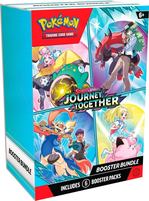 Pokemon: Scarlet & Violet - Journey Together Bundle - for just $37.99! 