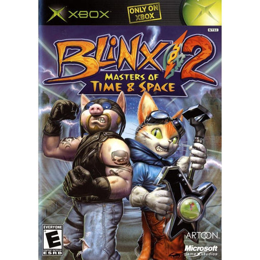 Blinx 2: Masters Of Time & Space (Xbox) - Just $0! Shop now at Retro Gaming of Denver