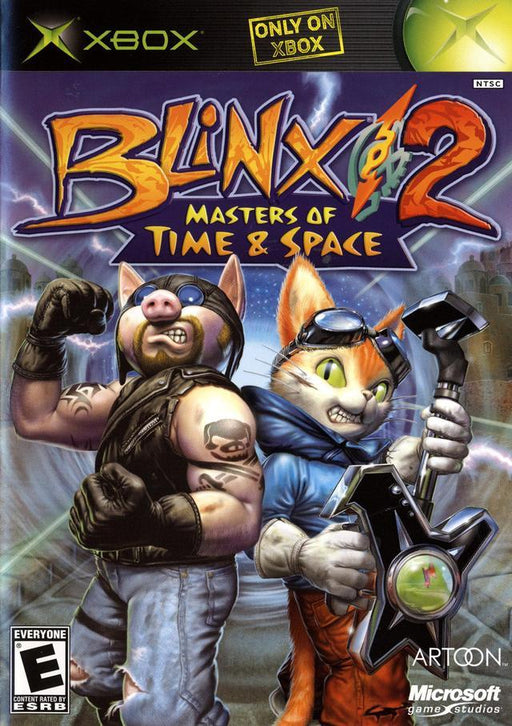 Blinx 2: Masters Of Time & Space (Xbox) - for just $0! 