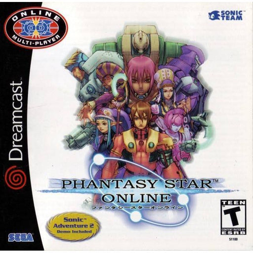 Phantasy Star Online (Sega Dreamcast) - Premium Video Games - Just $0! Shop now at Retro Gaming of Denver