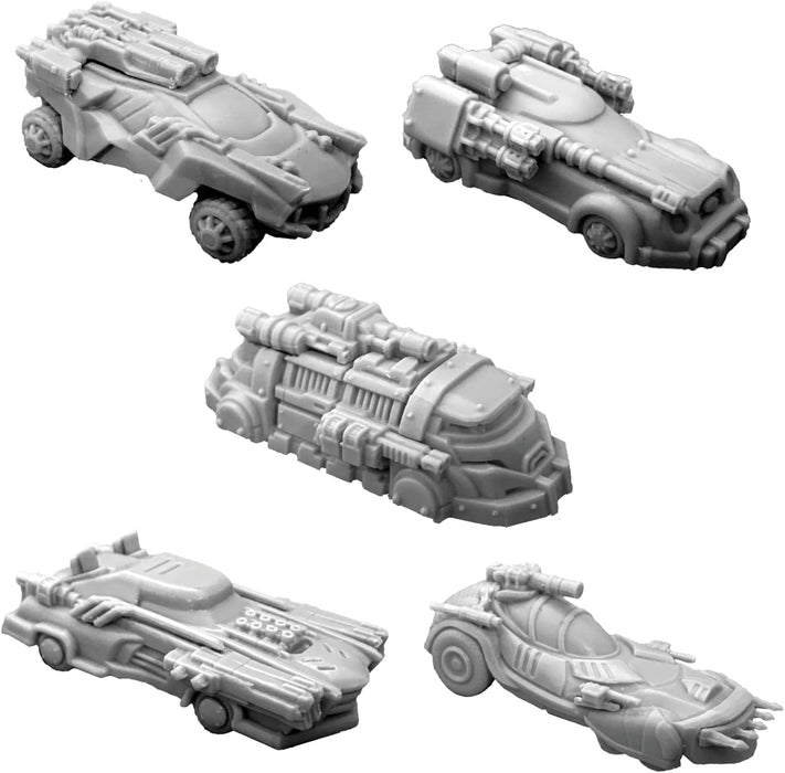Car Wars: Miniatures Set 1 - for just $59.95! 