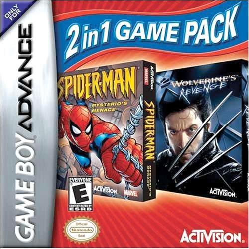 Spider-man Mysterio's Menace / X-2 Wolverines Revenge (Gameboy Advance) - for just $0! 