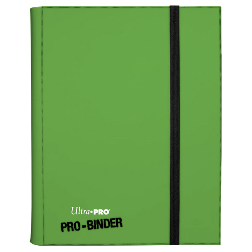 Ultra PRO: 9-Pocket Side-Loading PRO Binder (Light Green) - Just $0! Shop now at Retro Gaming of Denver