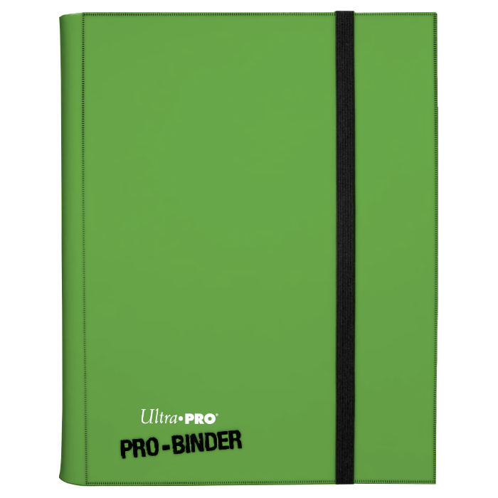 Ultra PRO: 9-Pocket Side-Loading PRO Binder (Light Green) - Just $0! Shop now at Retro Gaming of Denver