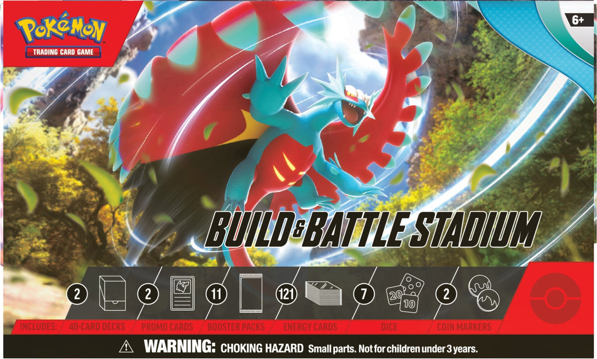 Pokemon: Paradox Rift - Build & Battle Stadium - for just $39.95! 