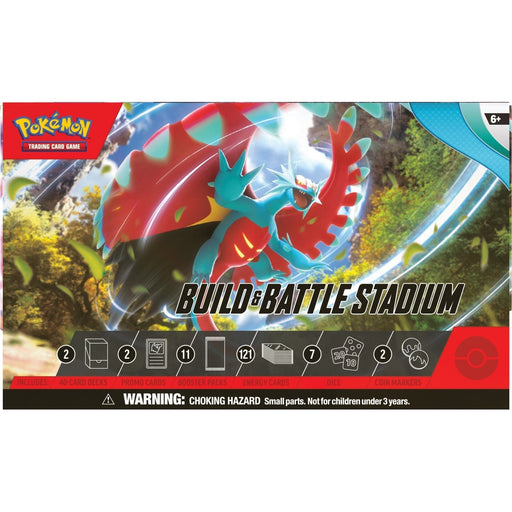 Pokemon: Paradox Rift - Build & Battle Stadium - Just $39.95! Shop now at Retro Gaming of Denver