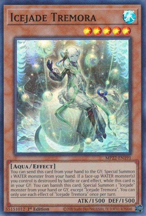 Icejade Tremora [MP22-EN191] Super Rare - for just $0.10! 