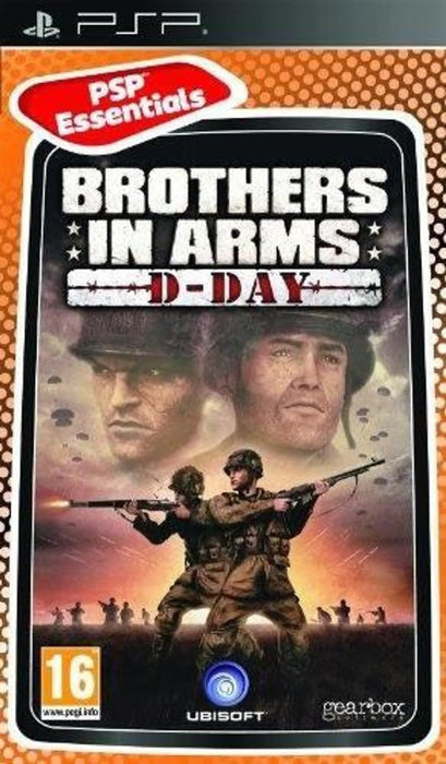 Brothers in Arms D-Day PSP Essentials [European Import] (PSP) - for just $14.99! 