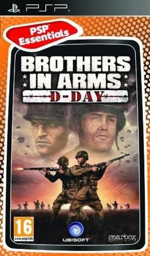 Brothers in Arms D-Day PSP Essentials [European Import] (PSP) - for just $14.99! 