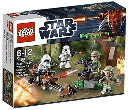 LEGO Star Wars Endor Rebel Trooper and Imperial Trooper 9489 - for just $34.99! 
