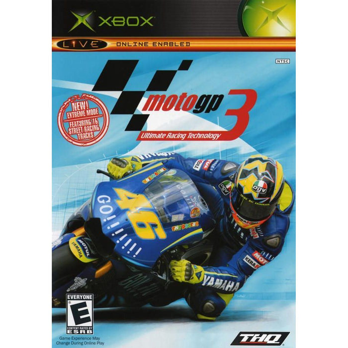 MotoGP 3 (Xbox) - Just $0! Shop now at Retro Gaming of Denver