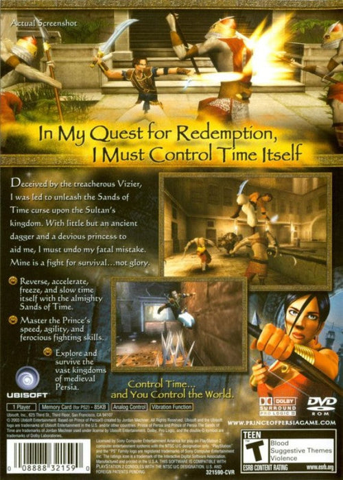 Prince of Persia: The Sands of Time – PlayStation 2 (PS2) - for just $9.99! 