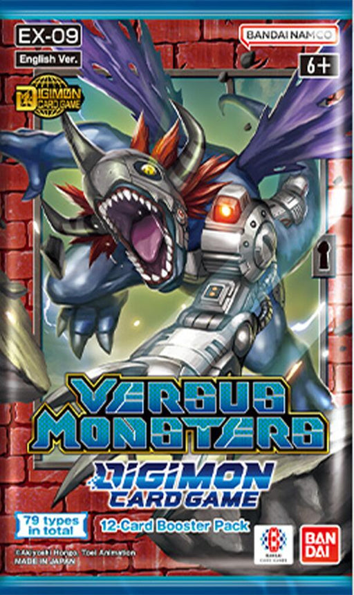 Versus Monsters Booster Pack [EX09 - 000] - for just $3.99! 
