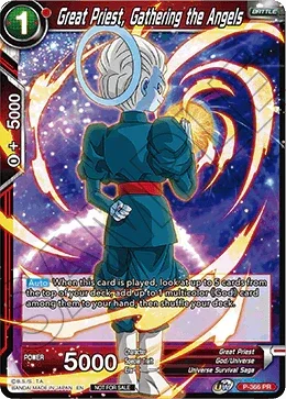 Great Priest, Gathering the Angels (Unison Warrior Series Boost Tournament Pack Vol. 7) (P-366) [Tournament Promotion Cards] - for just $1.20! 