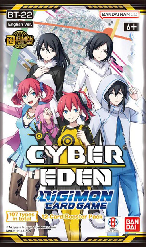 Cyber Eden Booster Pack [BT22 - 000] - for just $3.99! 