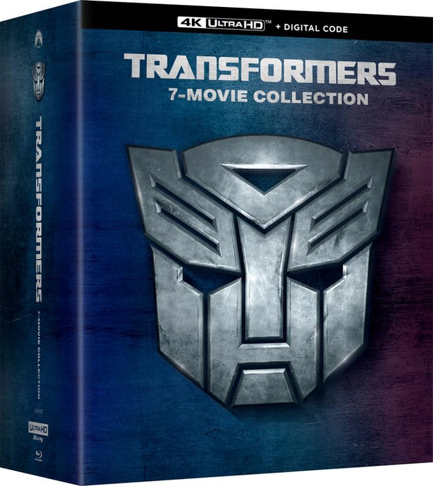 Transformers 7-Movie Collection [4K UHD + Digital] - for just $99.99! 
