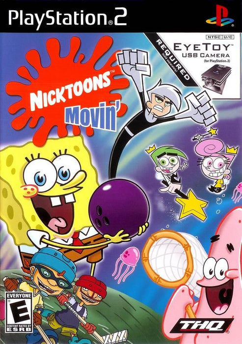 Nicktoons Movin' (Playstation 2) - for just $0! 
