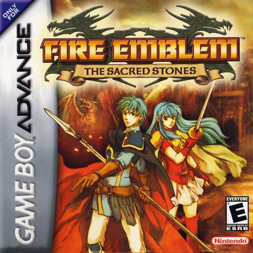 Fire Emblem: The Sacred Stones (Gameboy Advance) - for just $0! 