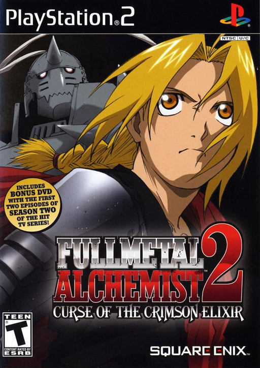 Fullmetal Alchemist 2: Curse of the Crimson Elixir (Playstation 2) - for just $0! 